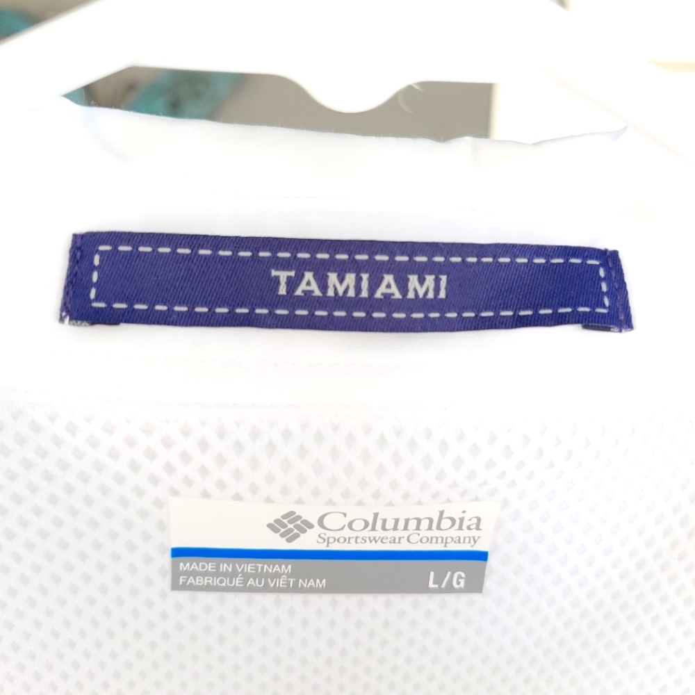 Columbia Tamiami II PFG Men's Shirt size L